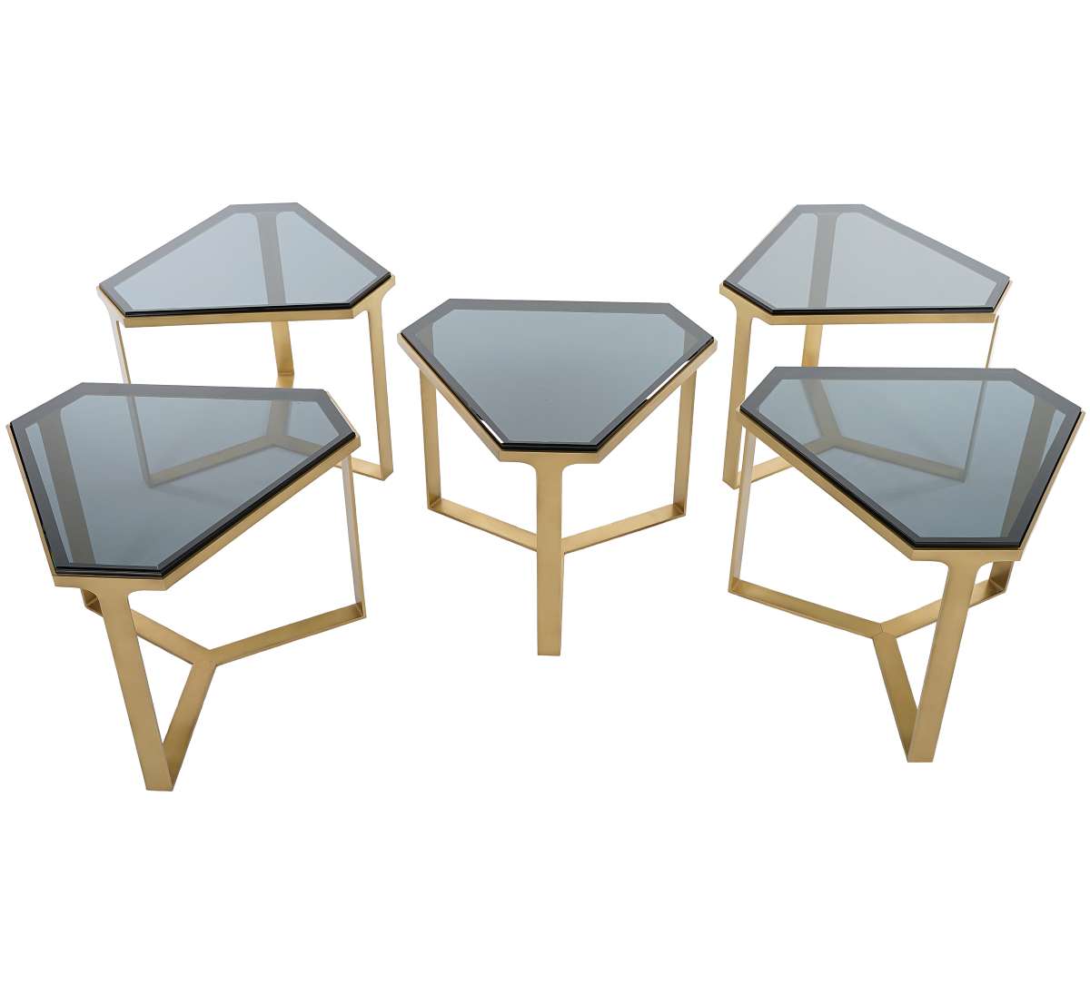 Комплект столиков FORMA Donghia, стоимость 2 200 000 руб.  Фотография 5